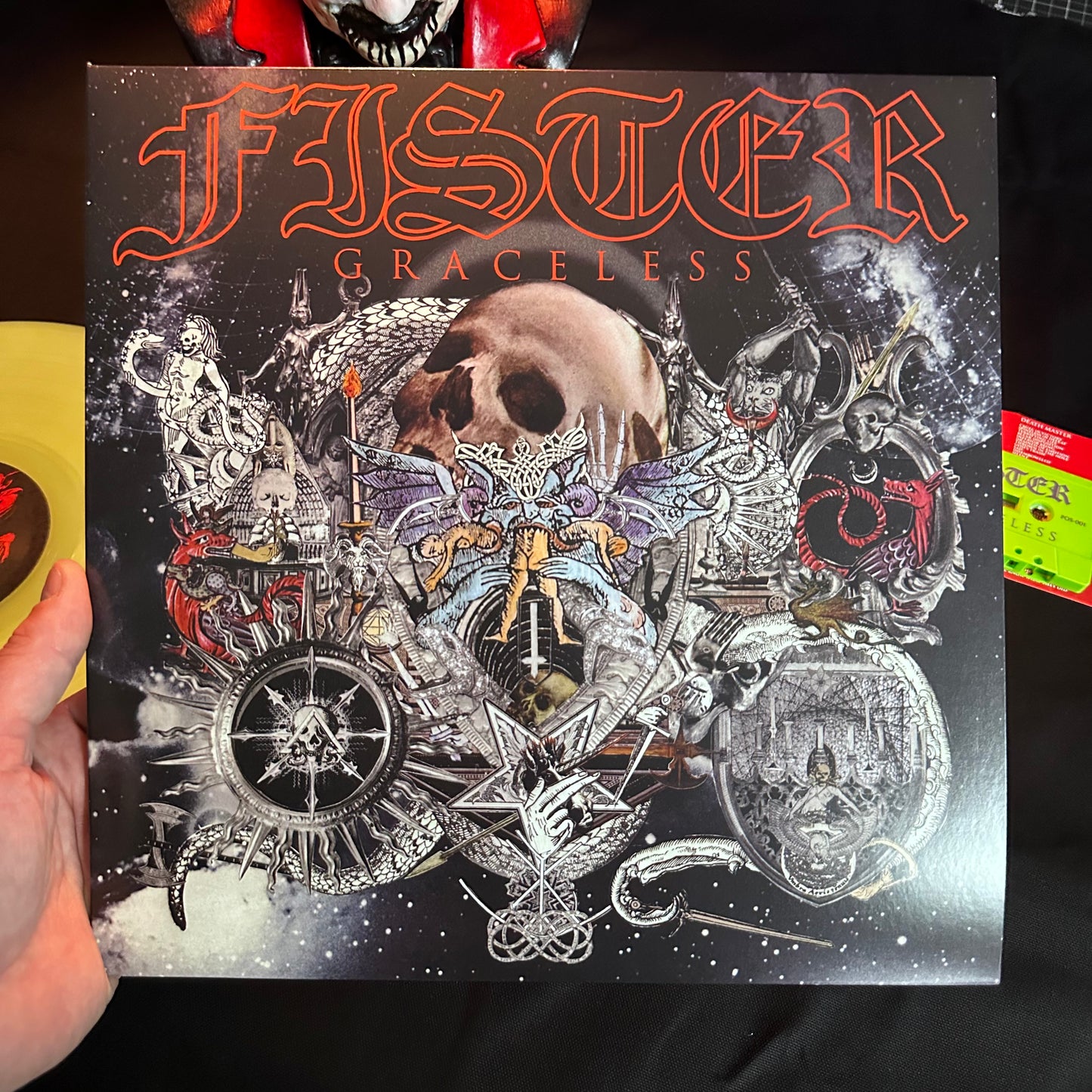 Fister - Graceless 180 gram LP