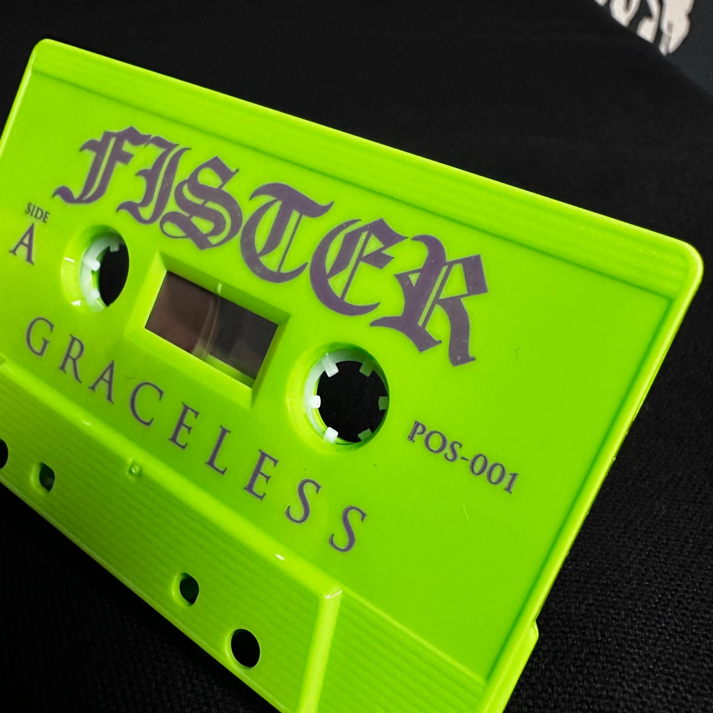 Fister - Graceless Cassette (shipping Tuesday September 2nd)