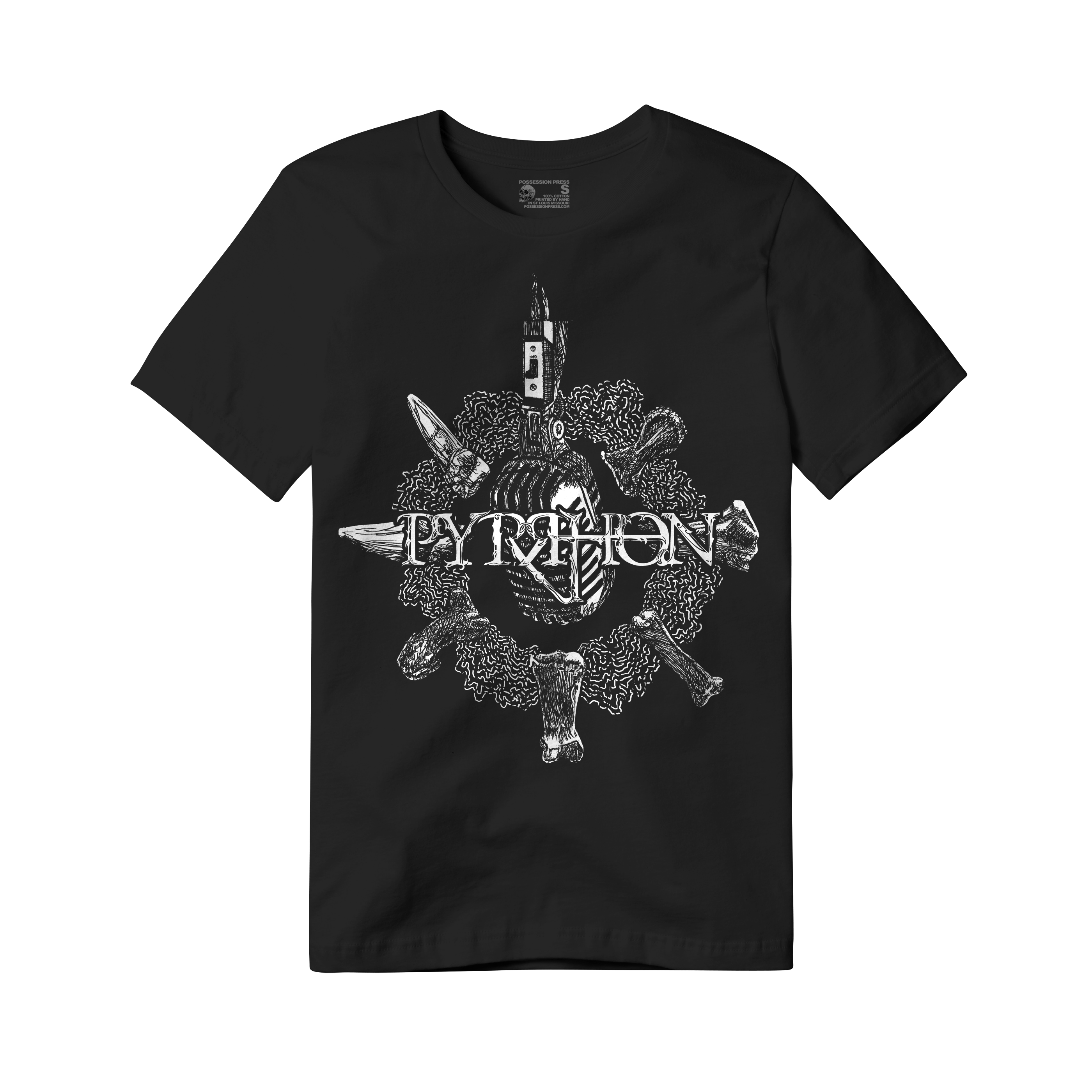 Pyrrhon - Microphone T Shirt – Possession Press