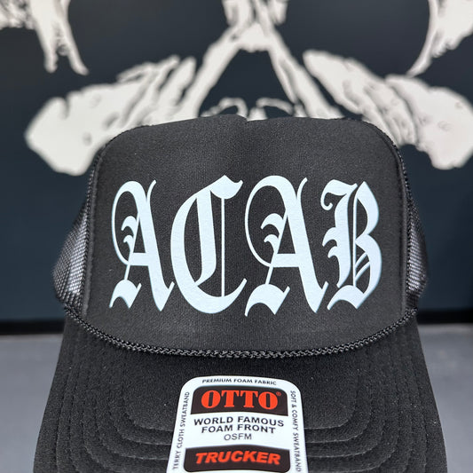 Apparel Coatings And Beyond - Black Trucker Cap