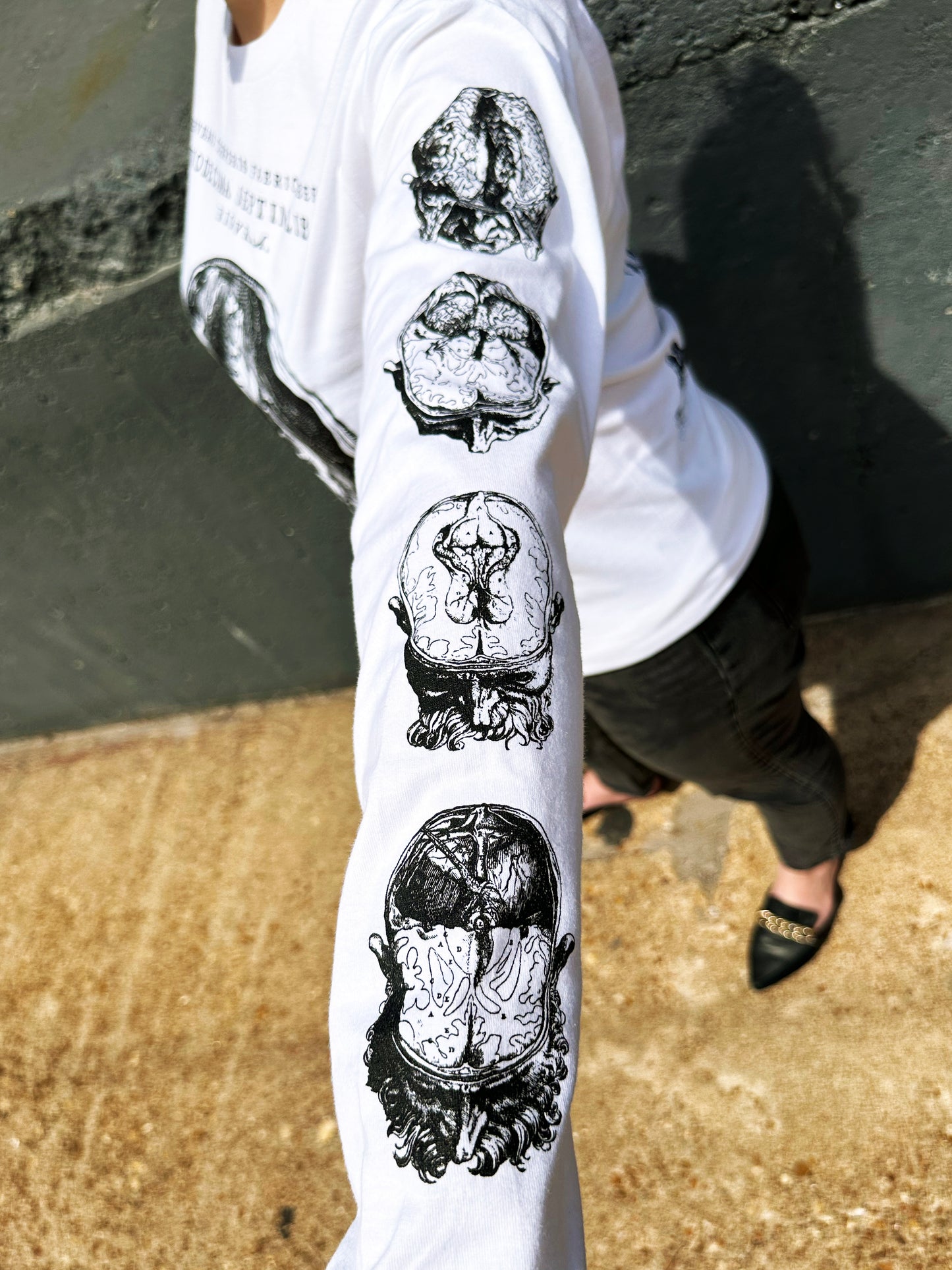 Possession Press - Vesalius Long Sleeve T Shirt