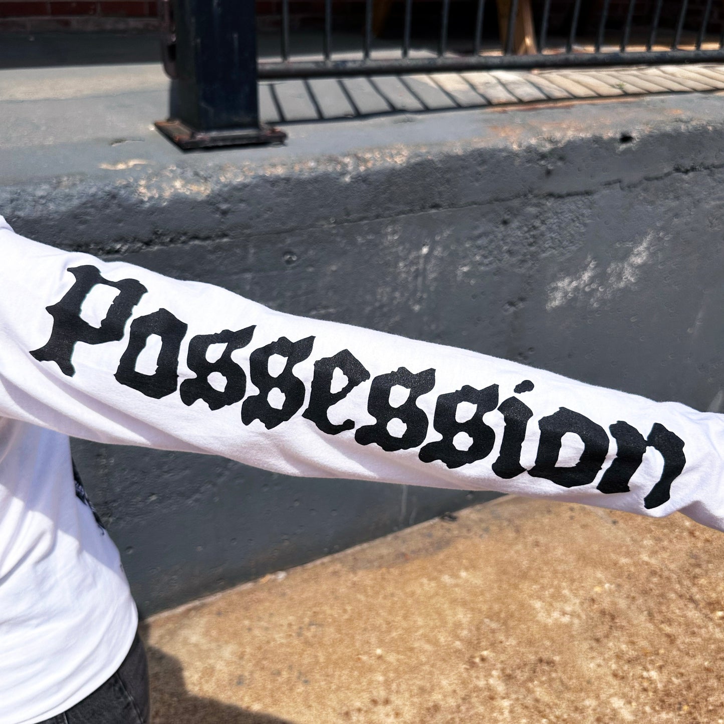 Possession Press - Vesalius Long Sleeve T Shirt