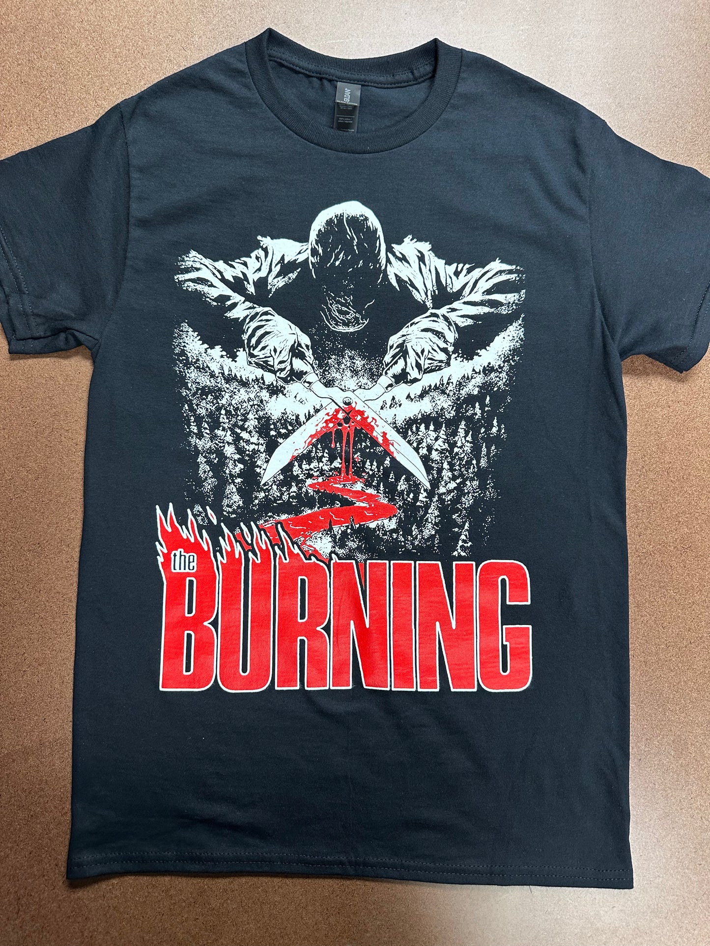 The Burning T Shirt - VERY FEW REMAIN!