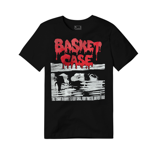 Basket Case - Black T Shirt