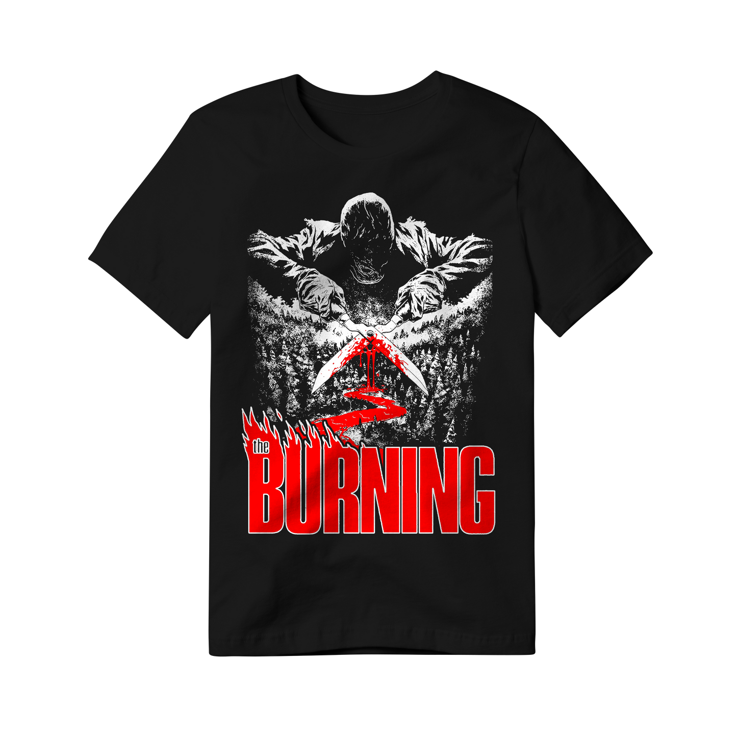 The Burning T Shirt - VERY FEW REMAIN!