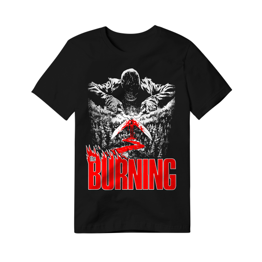 The Burning T Shirt - VERY FEW REMAIN!