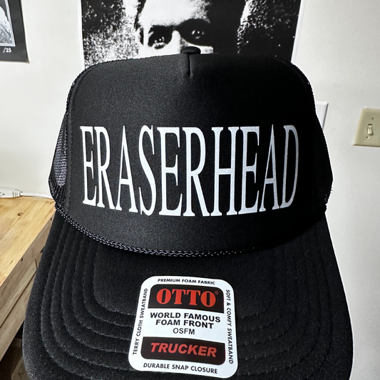 Eraserhat - Black Trucker Cap