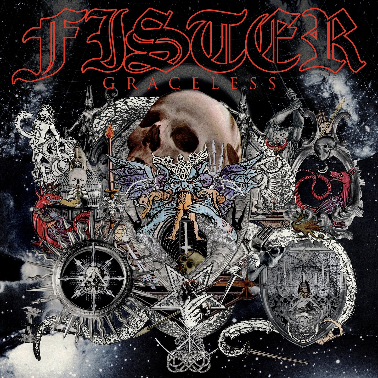 Fister - Graceless 180 gram LP
