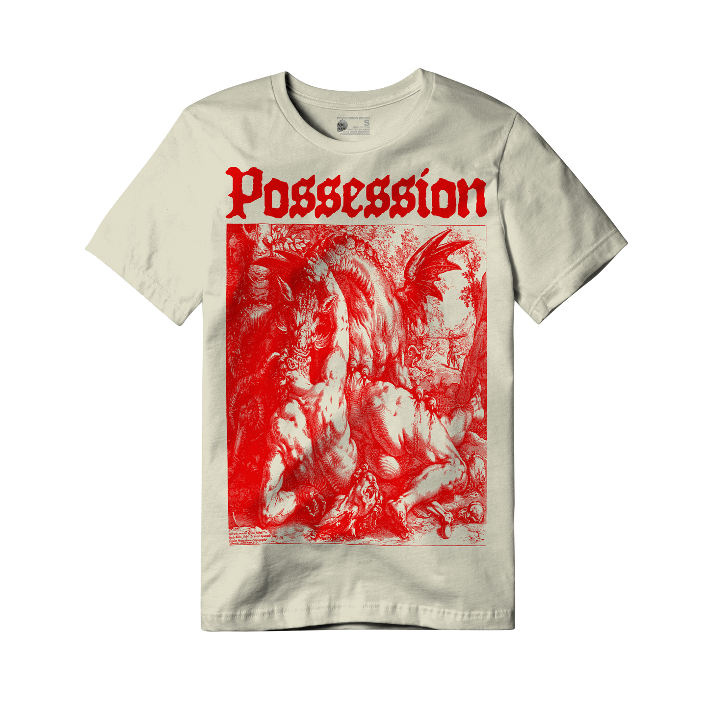 Possession Press - Goltzius T Shirt