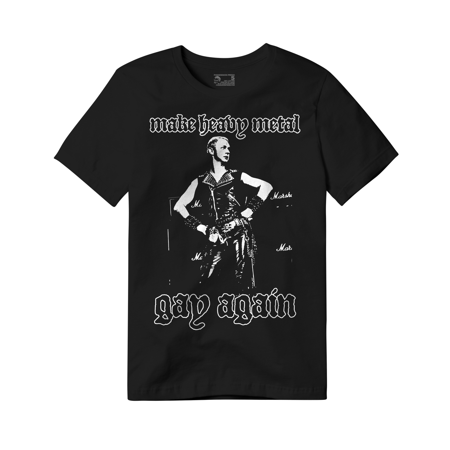 Make Heavy Metal Gay Again T Shirt