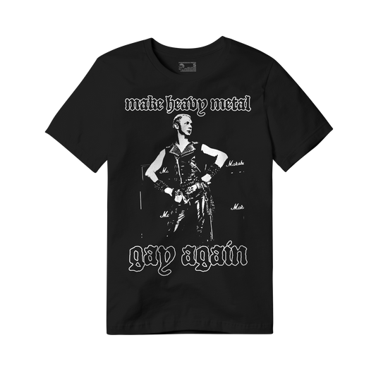 Make Heavy Metal Gay Again T Shirt