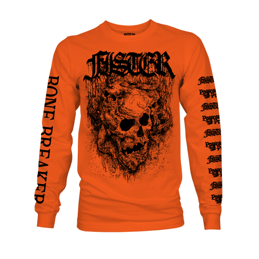 Fister - Hi-Vis Safety Orange Bone Breaker Long Sleeve T Shirt