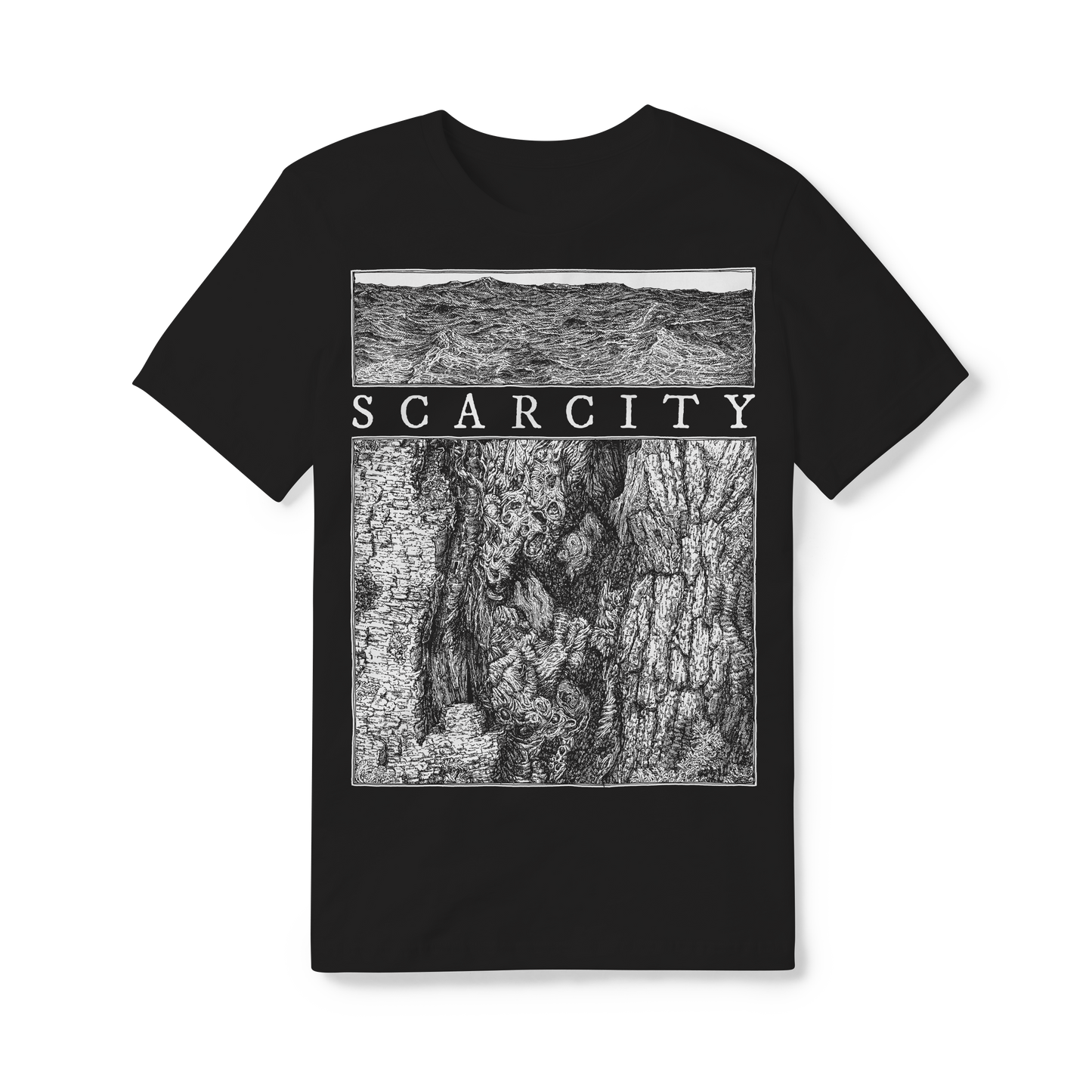 Scarcity - Scars T Shirt