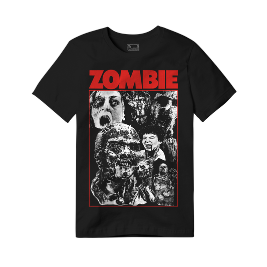 Zombie - Black T Shirt