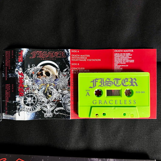 Fister - Graceless Cassette (shipping Tuesday September 2nd)