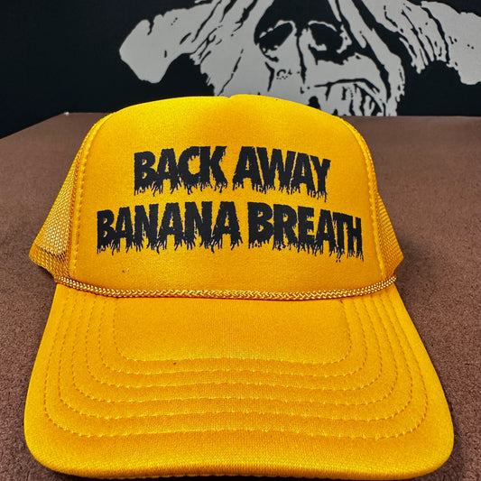 Banana Breath - Yellow Trucker Cap