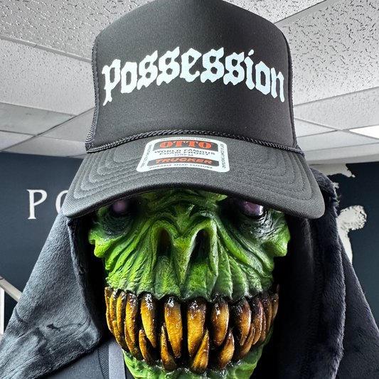 Possession - Black Trucker Cap