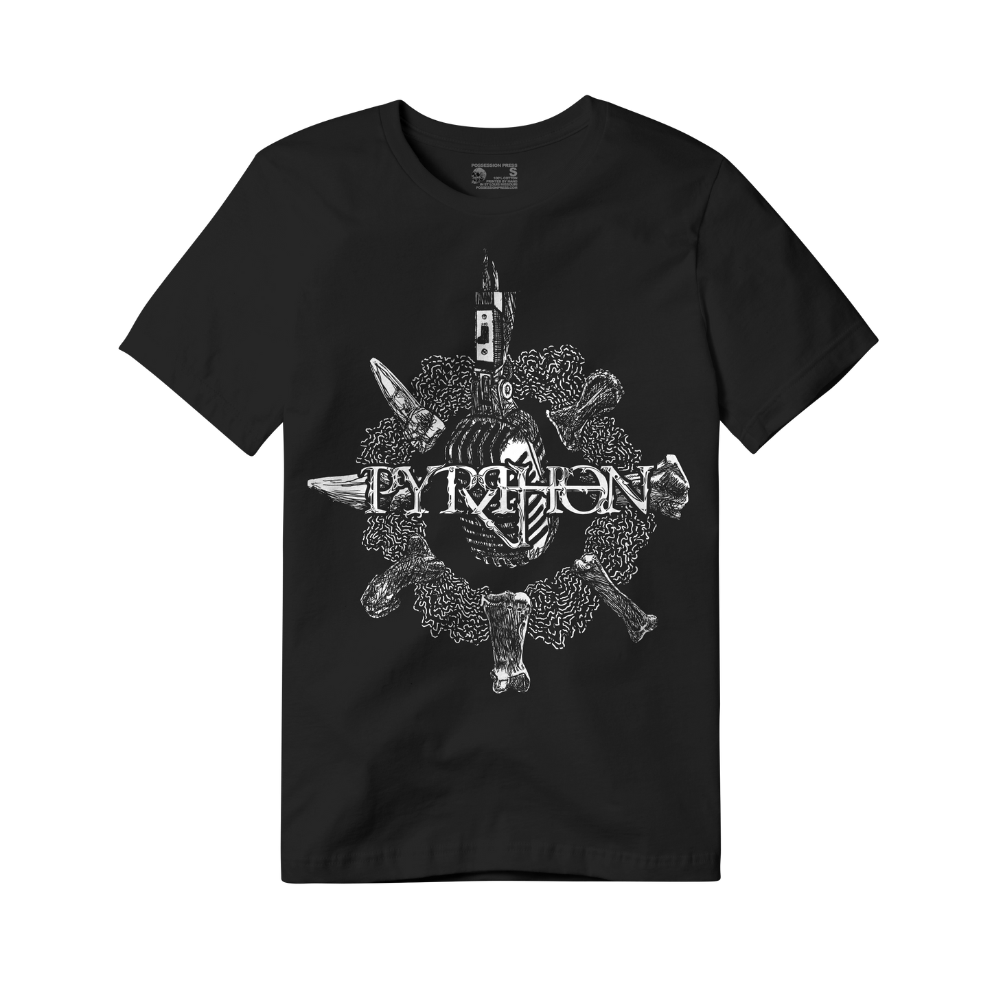 Pyrrhon - Microphone T Shirt