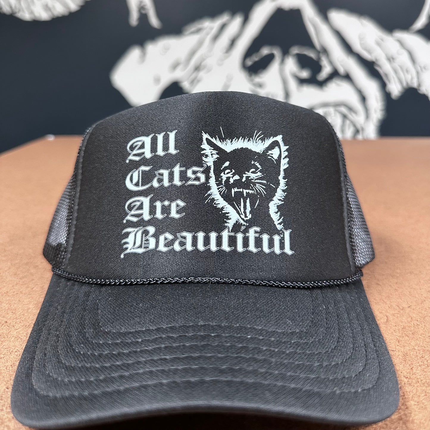 ACAB - Black Trucker Cap