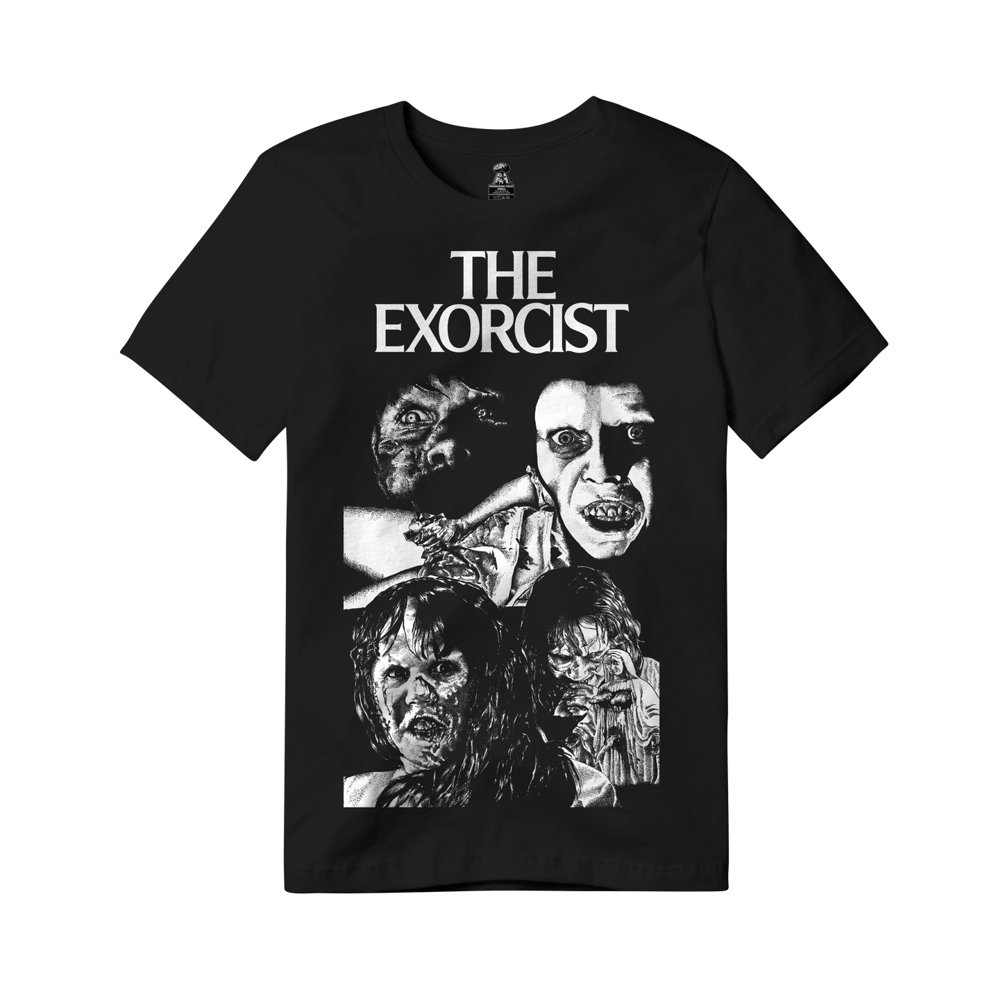 The Exorcist - Black T Shirt on Heavy Cotton or Comfort Colors