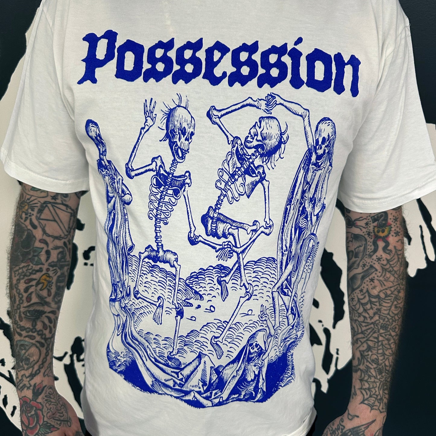 Possession Press - Danse Macabre T Shirt