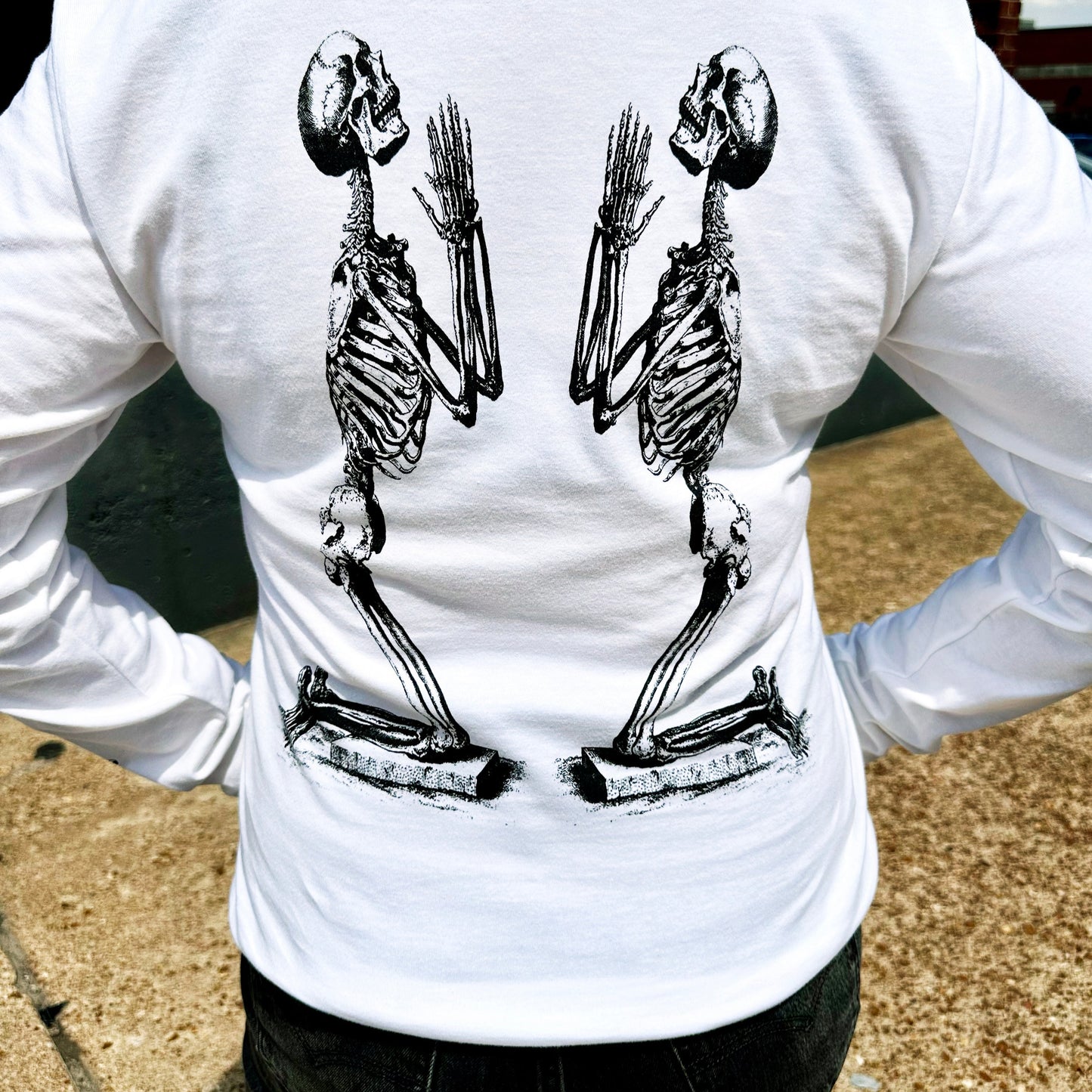 Possession Press - Vesalius Long Sleeve T Shirt