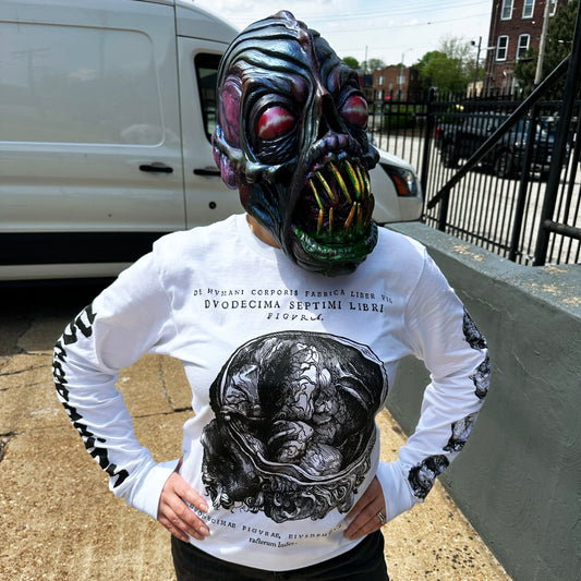Possession Press - Vesalius Long Sleeve T Shirt