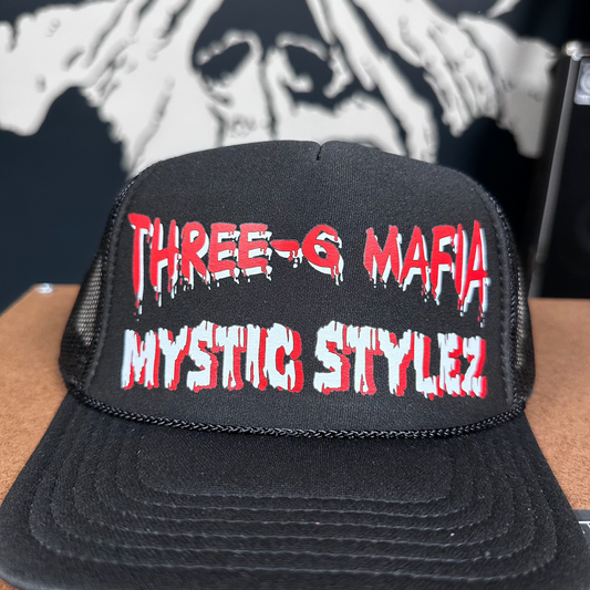 Mystic Stylez - Black Trucker Cap EXTREMELY LIMITED