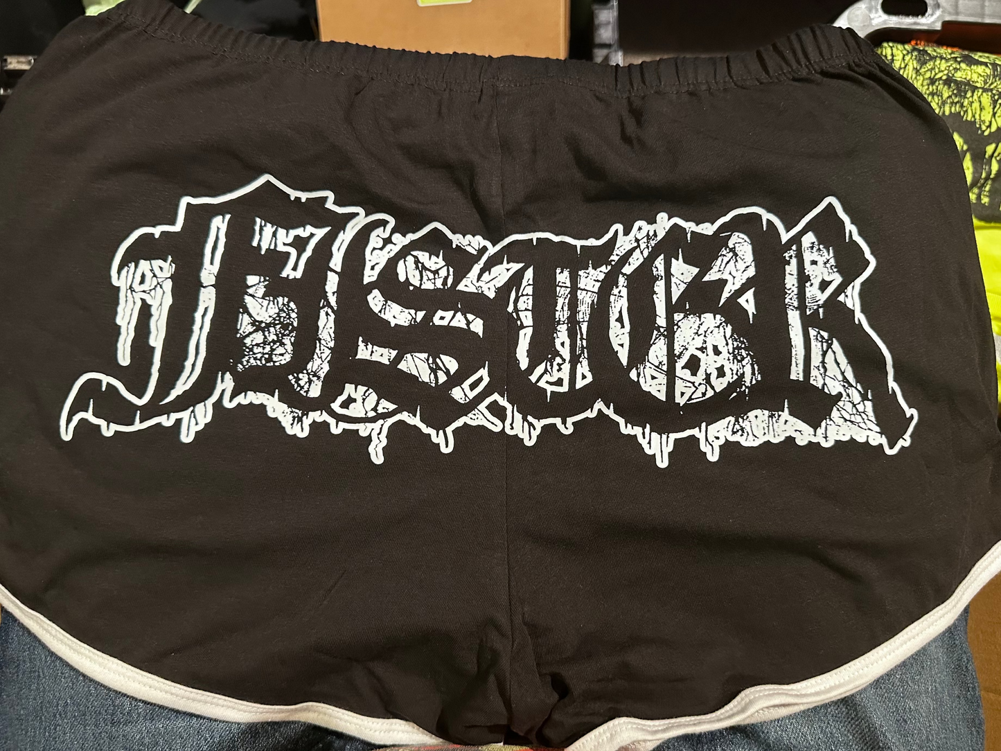 Fister Logo Booty Shorts
