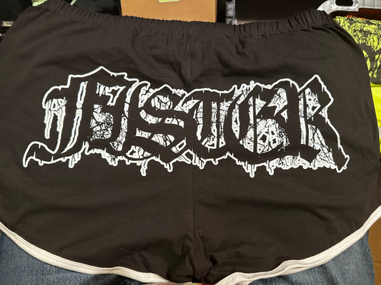 Fister Logo Booty Shorts