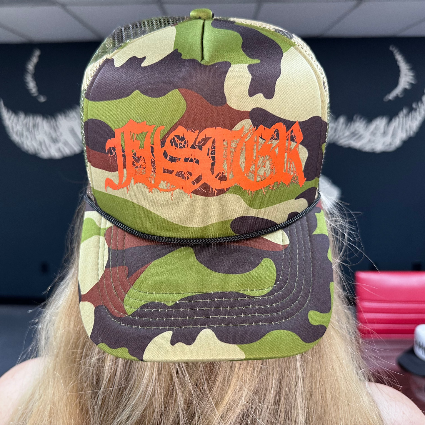 Fister - Camo Trucker Cap