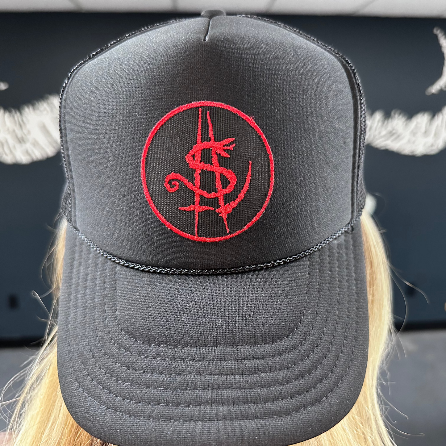 Ilsa - New Logo Patch Trucker Cap