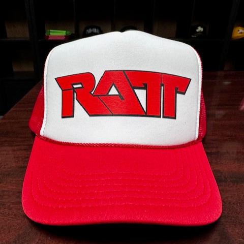 Hatt - Red and White Trucker Cap