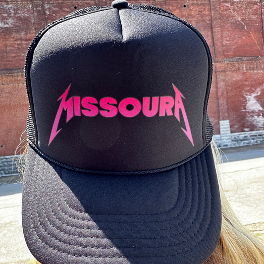 Missoura  - Black Trucker Cap