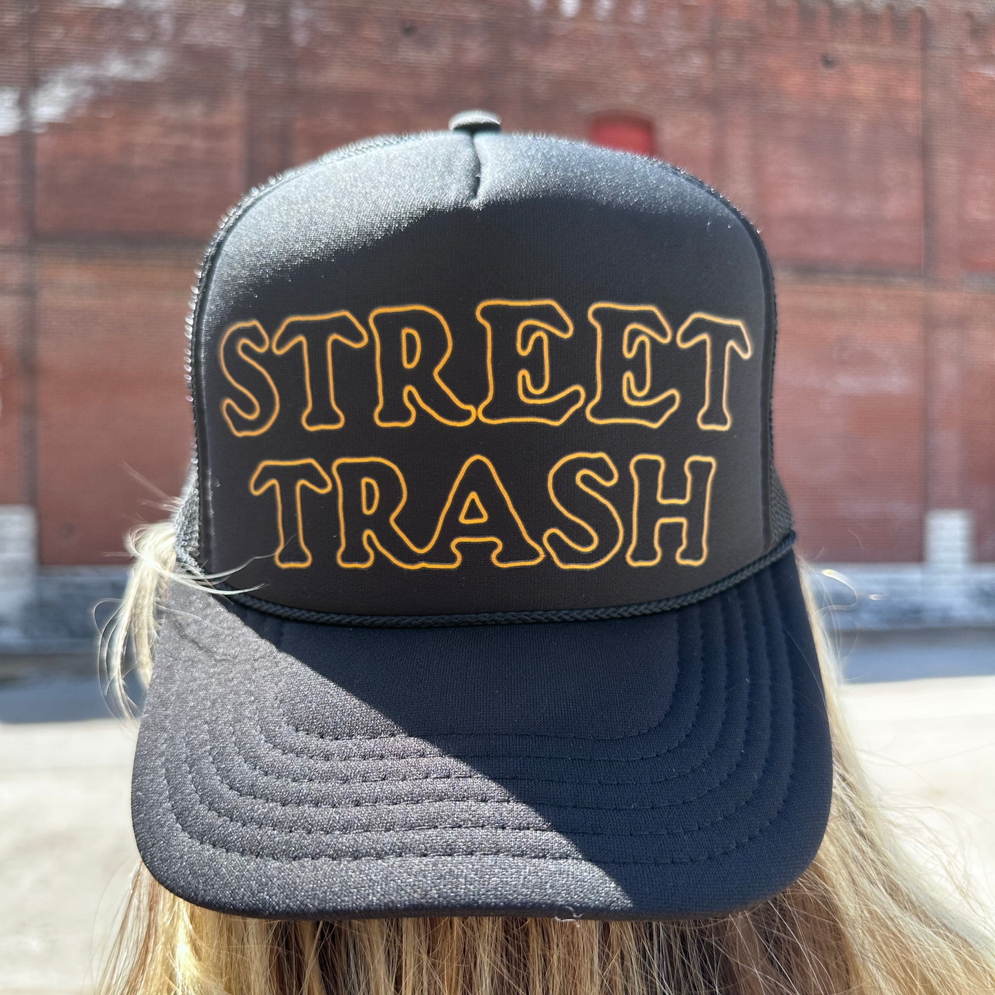 Tenafly - Black Trucker Cap