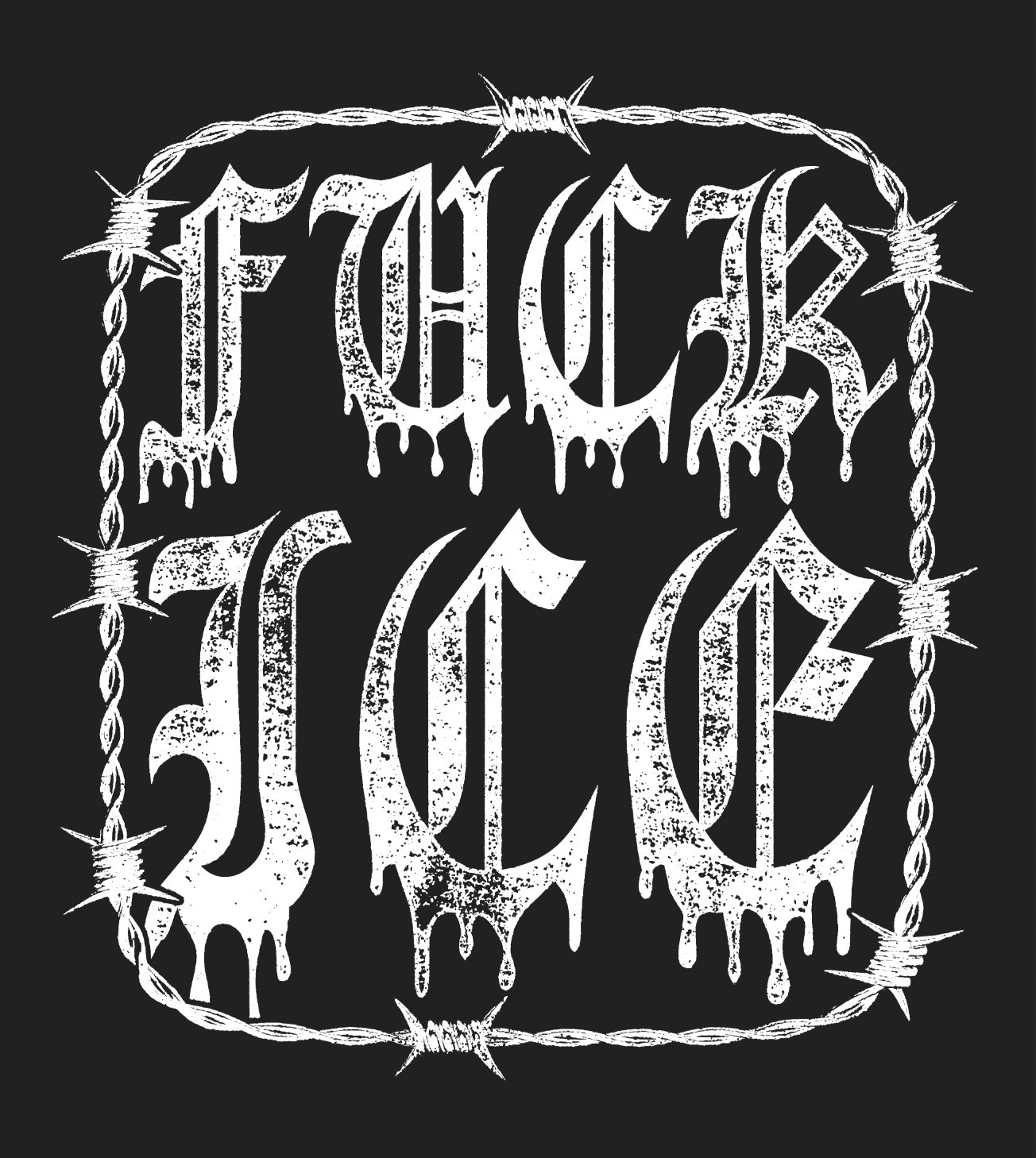 F*ck Ice Black T Shirt