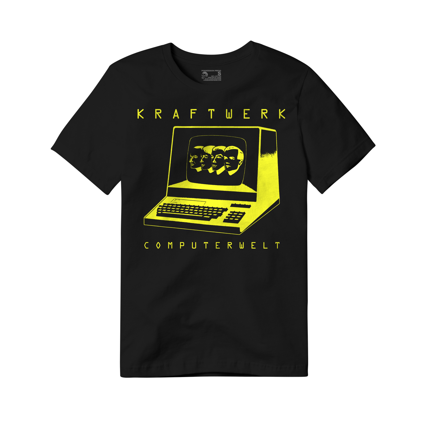Computer Welt - Black T Shirt