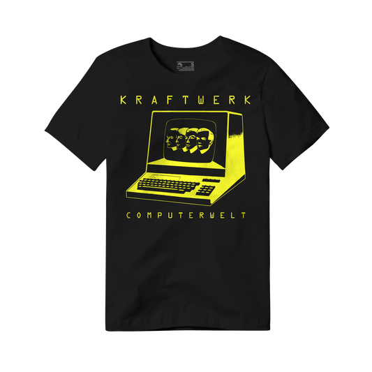 Computer Welt - Black T Shirt