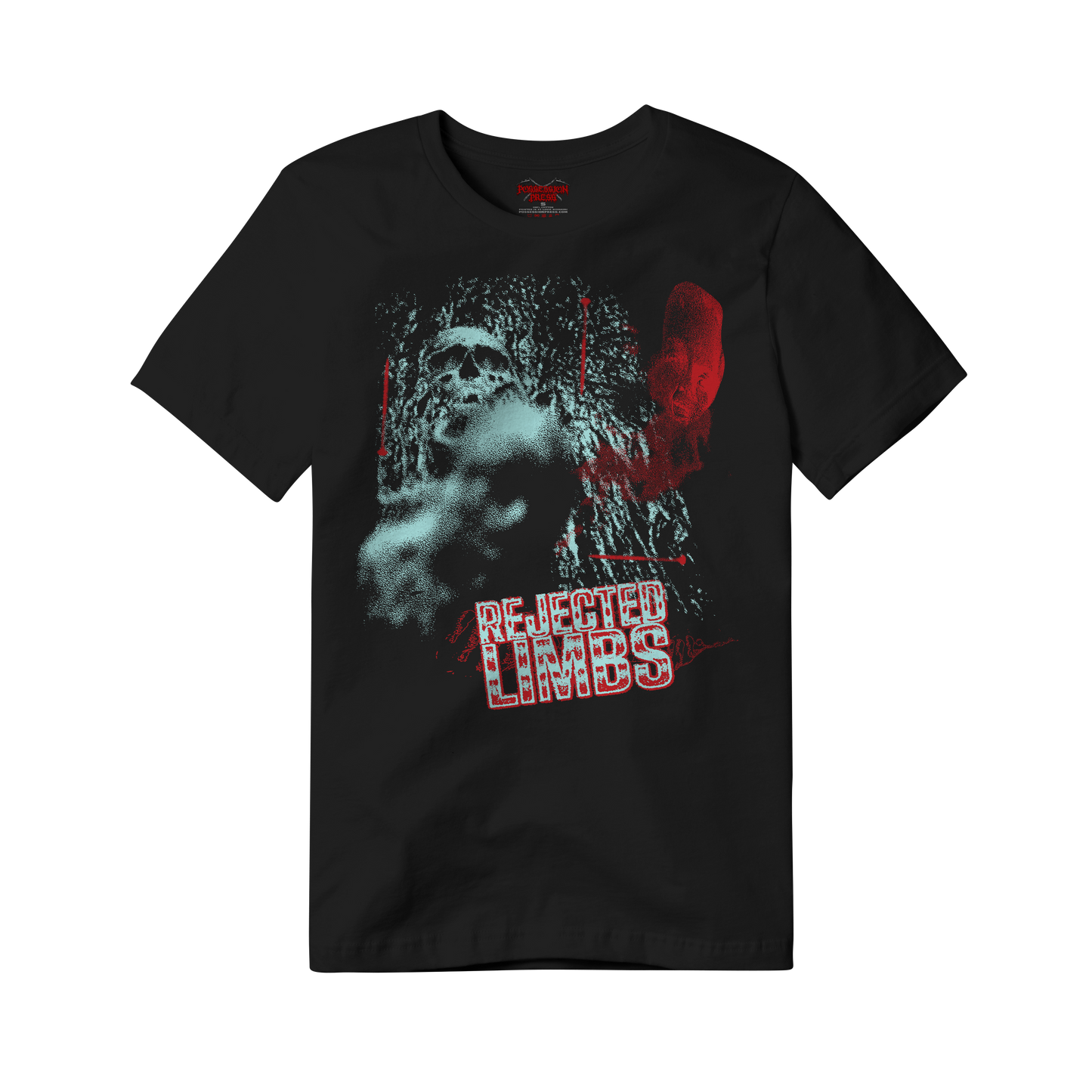 Rejected Limbs EP Tee - PRE-ORDER