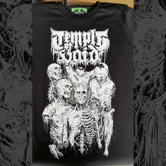Temple of Void - Glow in the Dark T Shirt