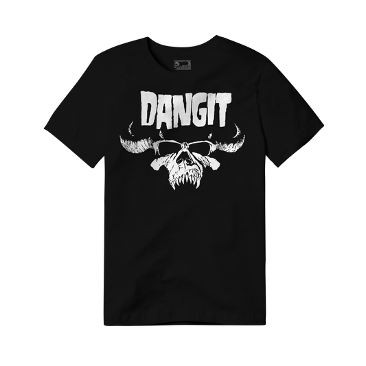 DANGIT - Black T Shirt