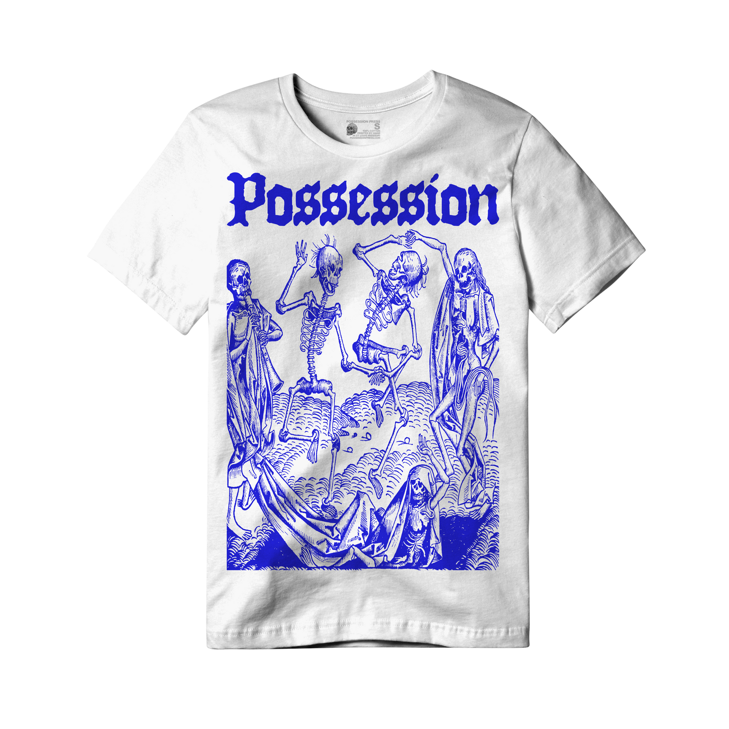 Possession Press - Danse Macabre T Shirt