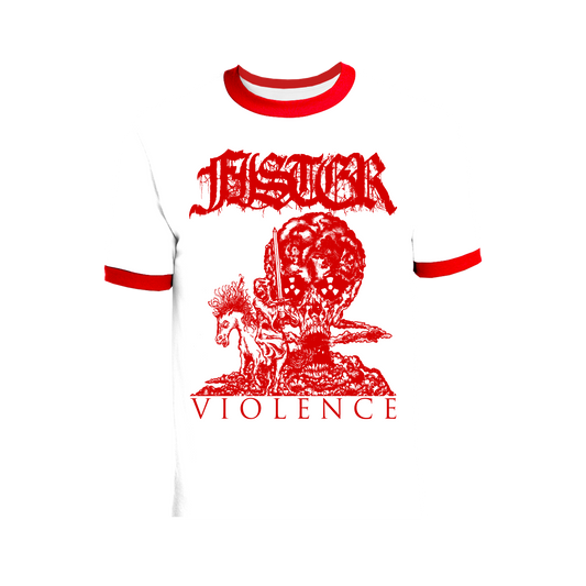 Fister - Violence Ringer Tee
