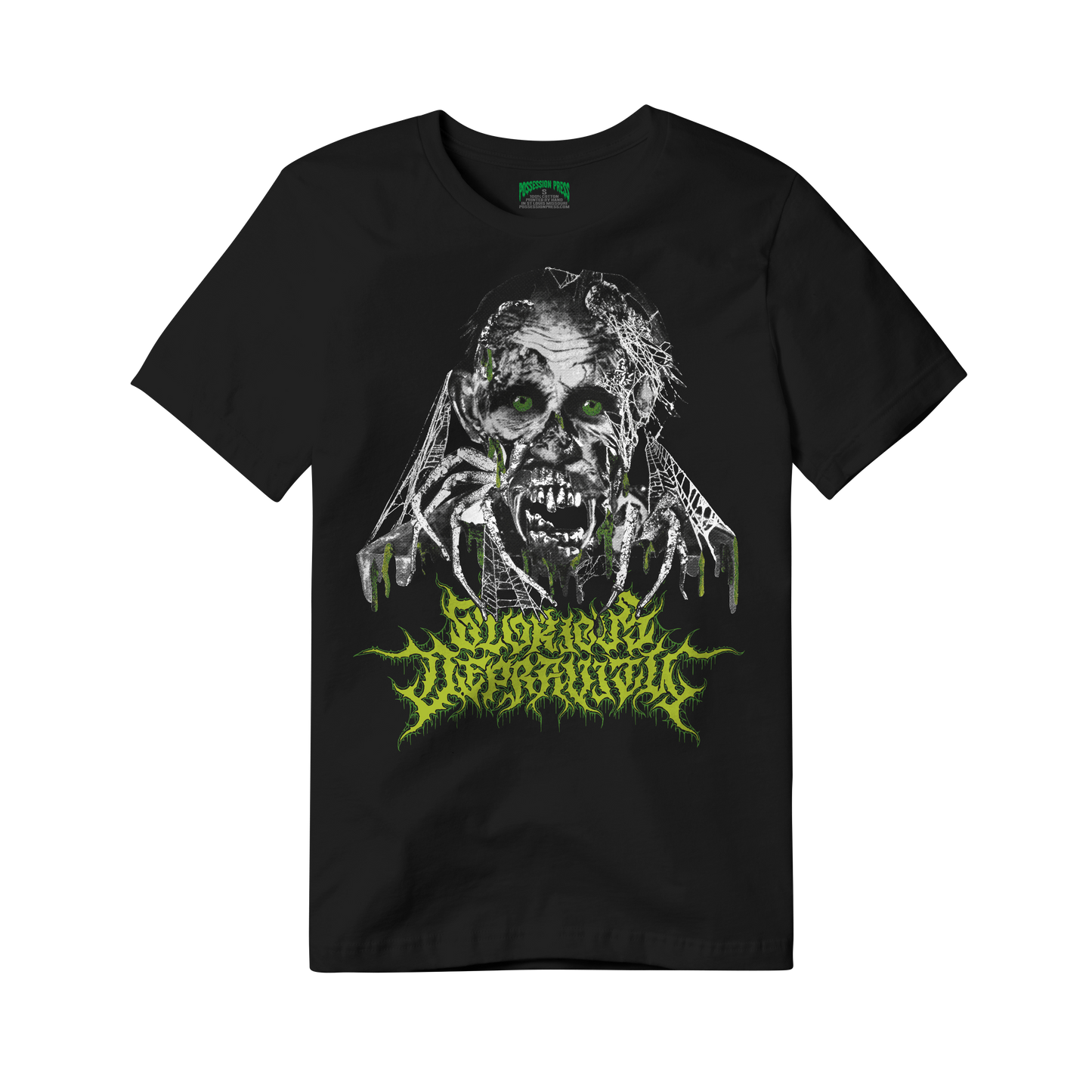 Glorious Depravity - Necrobot T Shirt