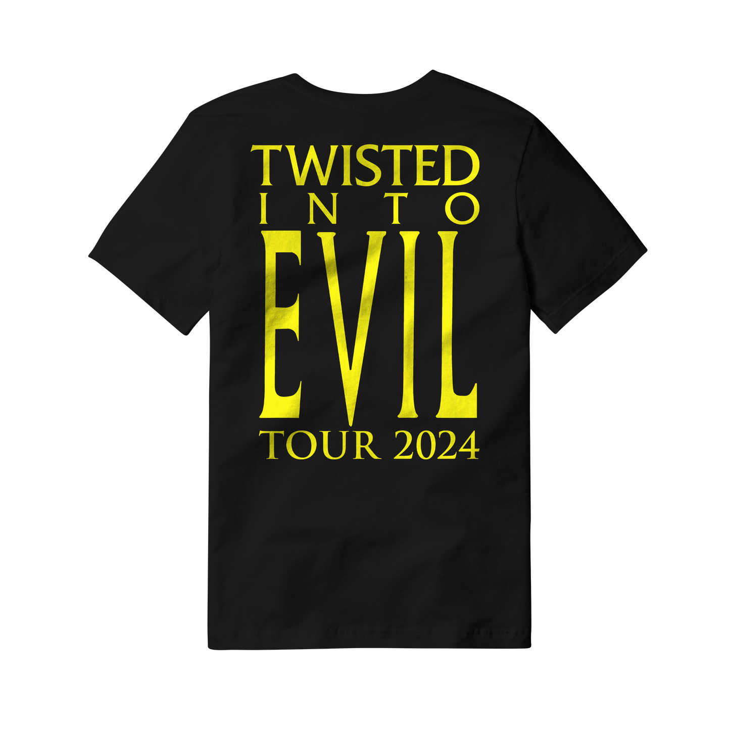 Forbidden - Twisted into Evil Tour 2024 T Shirt