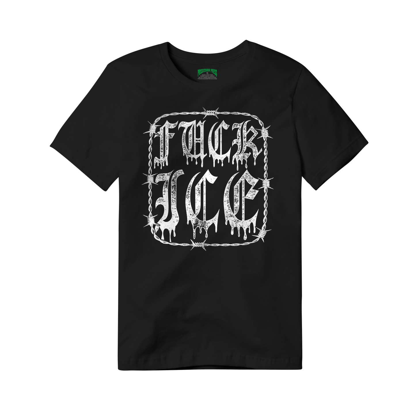 F*ck Ice Black T Shirt