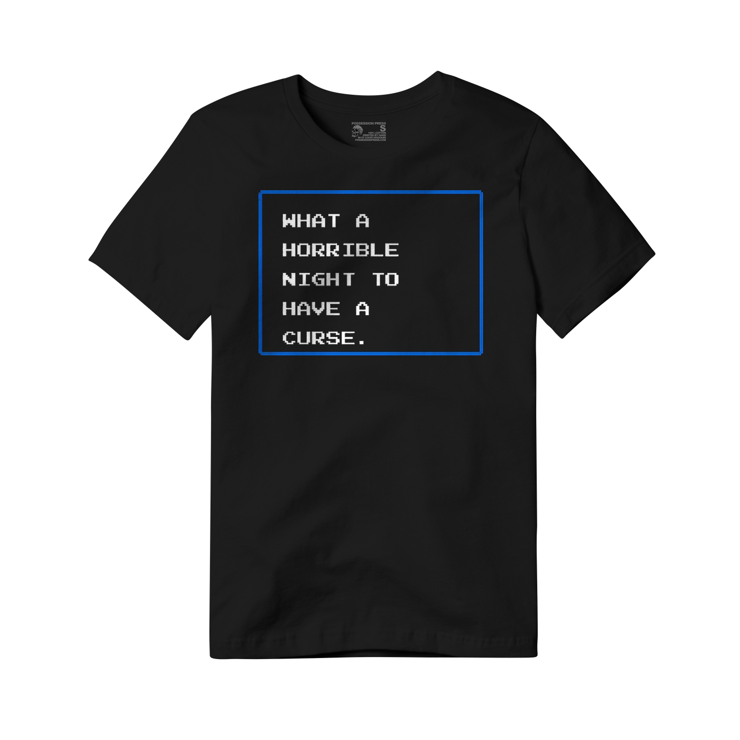 What A Horrible Night - Black T Shirt