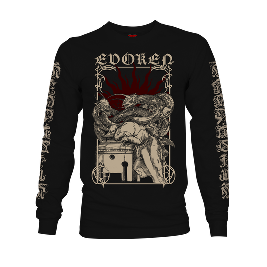 Evoken - Mendacium 4 Sided Long Sleeve Tee PRE-ORDER