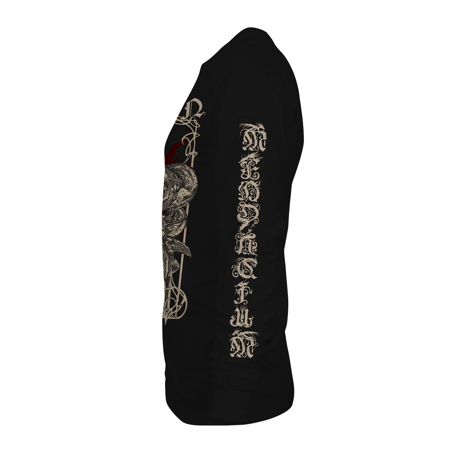 Evoken - Mendacium 4 Sided Long Sleeve Tee PRE-ORDER