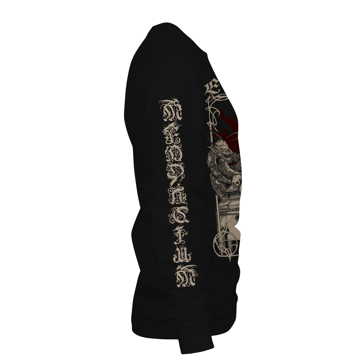 Evoken - Mendacium 4 Sided Long Sleeve Tee PRE-ORDER